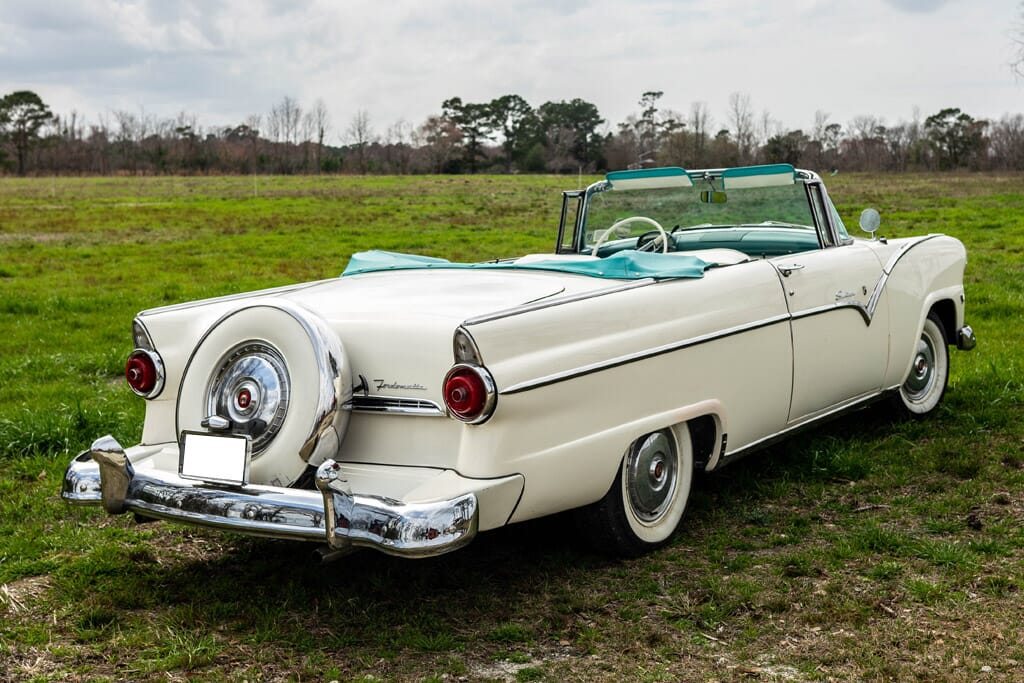 1955 Ford Sunliner Convertible for sale